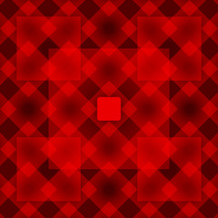  Square abstract background
