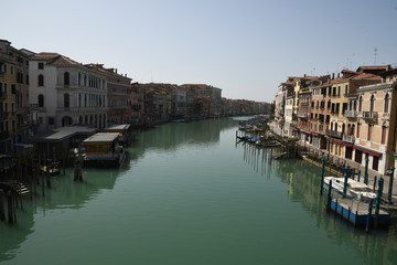 Fototapeta na wymiar Venice in Italy Covid-19 Coronavirus