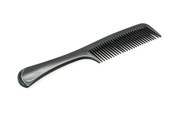 male flat black comb