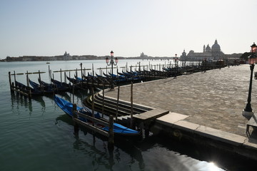 Venice in Italy Covid-19 Coronavirus