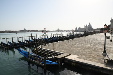 Venice in Italy Covid-19 Coronavirus