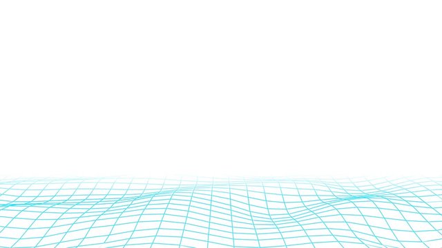 Mesh Wave - Faded (4K)
