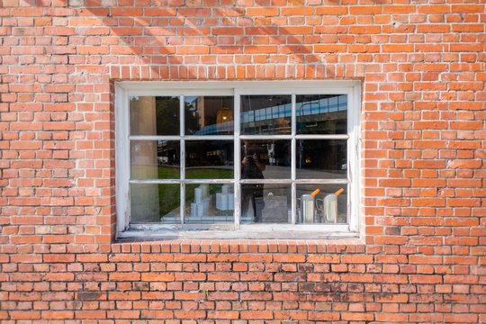 The architecture of Huashan 1914 Creative Park  in Taipei, Taiwan