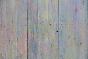 Wooden boards on an old fence as an abstract background.