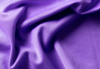 Violet fabric as abstract background.
