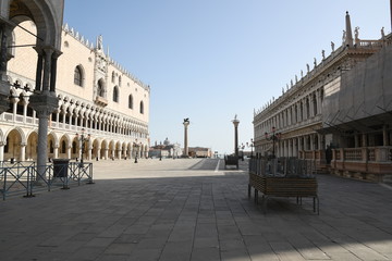 Venice in Italy Covid-19 Coronavirus