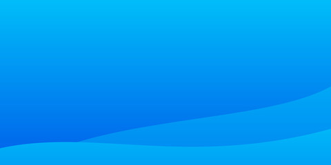 blue gradient background . modern blue wavy gradation background