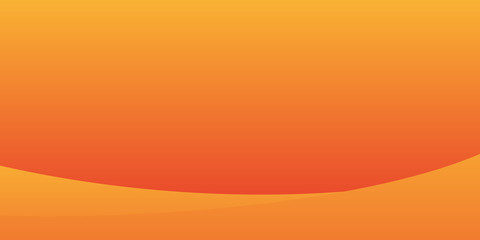orange gradient background . modern and clean background with copy space . blank background design for cover , power point, banner, and many more