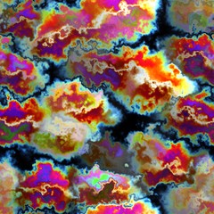 Fototapeta na wymiar Mixed acrylic colors abstract background