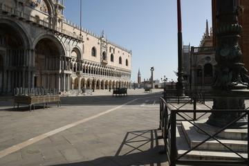 Venice in Italy Covid-19 Coronavirus