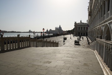 Venice in Italy Covid-19 Coronavirus
