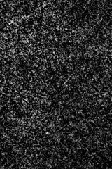 Close up of a black and white granite kitchen worktop counter.  Granite background concept