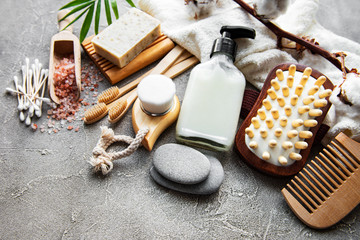 Zero waste natural cosmetics products