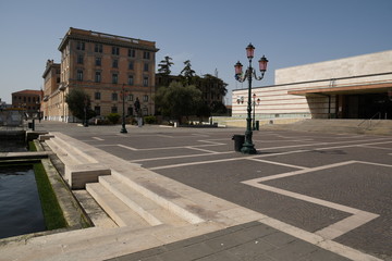 Venice in Italy Covid-19 Coronavirus