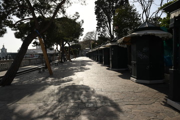 Venice in Italy Covid-19 Coronavirus