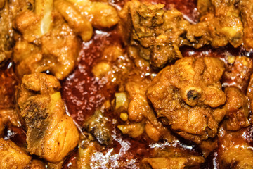 the chicken kasha 