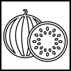 Watermelon Vector Photos Royalty Free Images Graphics Vectors Videos Adobe Stock