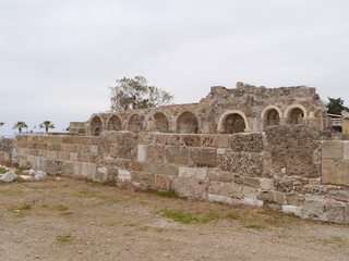 Turkey Ancient City Side