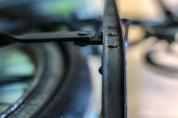 the carrier of a cycle 