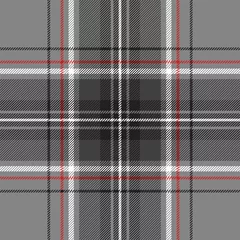Keuken foto achterwand Grijs Schotland zilver tartan diagonale naadloze structuurpatroon. Vectorillustratie. EPS 10. Geen transparantie. Geen hellingen.