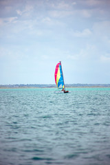 Laguna de Bacalar.