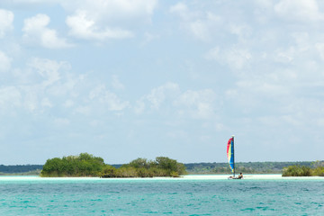 Laguna de Bacalar. © Stock CC