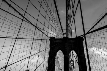 Fototapeta premium Most Brookliński