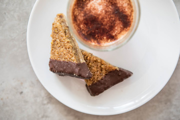 coffee and chocolate