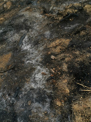 Restos de incendio