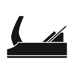 Vector illustration of jointer and tool icon. Graphic of jointer and instrumen stock vector illustration.