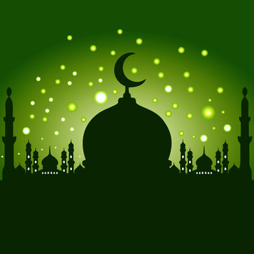 Eid Mosque iPhone Wallpaper HD - iPhone Wallpapers