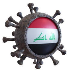 Iraq vs covid19 fight