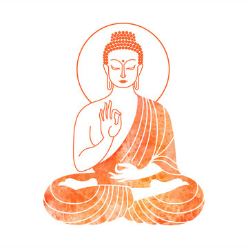 Gautam Buddha Hd - sketch Wallpaper Download | MobCup