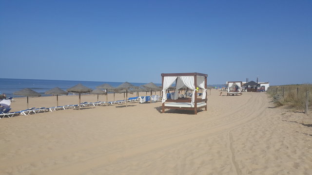  Cama balinesa Playa Enebrales