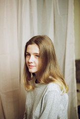 Fototapeta premium A beautiful young woman 