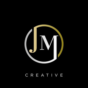 jm company logo design