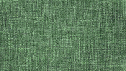 Fototapeta premium Dark mint green natural cotton linen textile texture background
