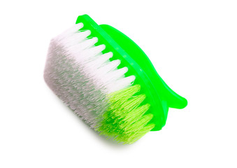 cleaning brush isolated