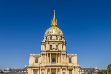 Obraz premium The National Residence of the Invalids (Les Invalides), Paris, France