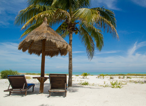 Camastro en Isla de Holbox, M&eacute;xico
