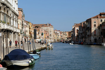 Quartier Cannaregio à Venise, Italie