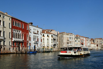 Grand Canal à Venise, Italie