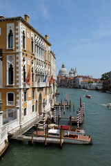 Grand Canal à Venise, Italie