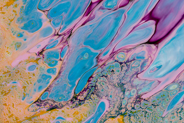 Abstract paint background