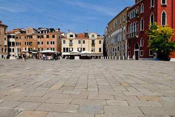 Fototapeta na wymiar Quartier San Marco, Venise, Italie