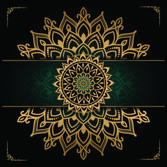 Elegant floral background with floral elements  for Wedding card, book cover.