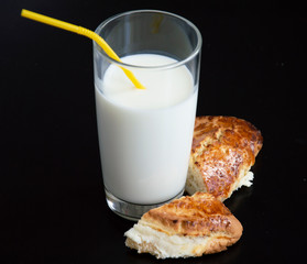 milk and cookies