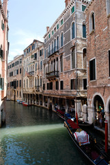 Fototapeta na wymiar Quartier San Marco, Venise, Italie