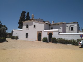 Fototapeta na wymiar Monasterio de la Rábida