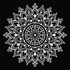 Elegant floral background with floral elements  for Wedding card, book cover.